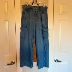 Baggy Cargo Jeans